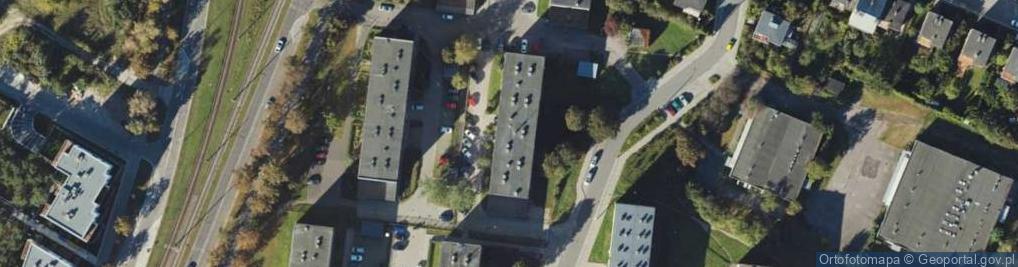 Zdjęcie satelitarne Grzegorz Centkowski