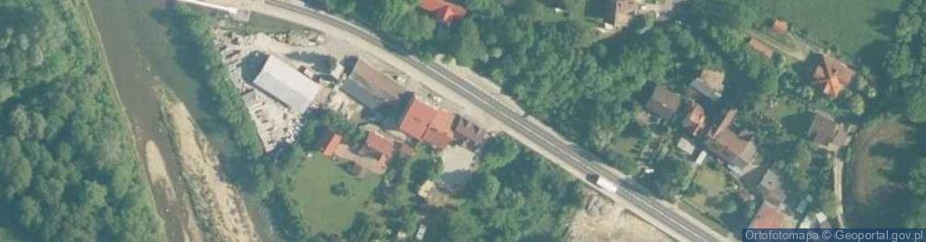 Zdjęcie satelitarne Grzegorz Chlebek Autex