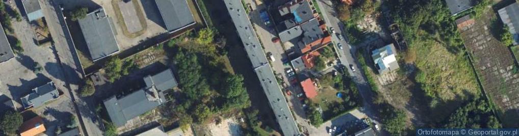 Zdjęcie satelitarne Grzegorz Chojnowski Ratownik Medyczny