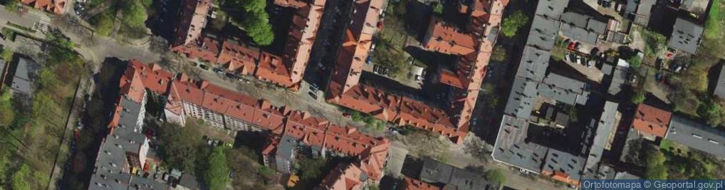Zdjęcie satelitarne Grzegorz Chromy - Działalność Gospodarcza