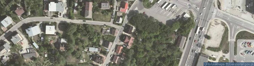 Zdjęcie satelitarne Grzegorz Chyc F.H.U.Kuros