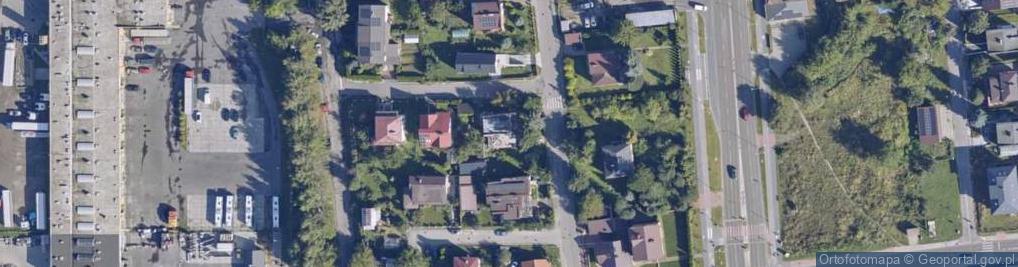 Zdjęcie satelitarne Grzegorz Ciećwierz - Działalność Gospodarcza