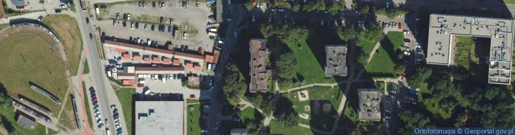 Zdjęcie satelitarne Grzegorz Ciemierz - Podkuwnictwo - Usługi Konne