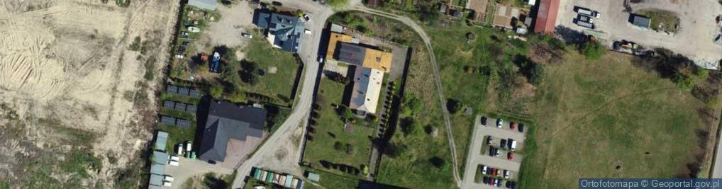 Zdjęcie satelitarne Grzegorz Cieśla - Zakład Remontowy Pomp i Silników Elektrycznych El-Wir