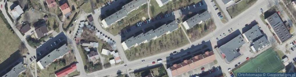 Zdjęcie satelitarne Grzegorz Cieślikowski GC-Projekt