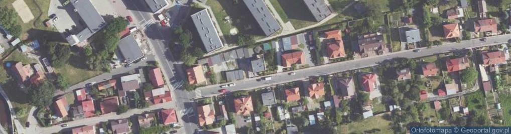 Zdjęcie satelitarne Grzegorz Cyboran Net-Style