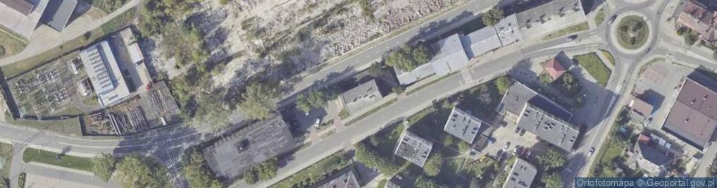 Zdjęcie satelitarne Grzegorz Cybulski - Działalność Gospodarcza