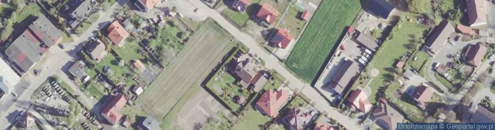 Zdjęcie satelitarne Grzegorz Cych Firma Grześ