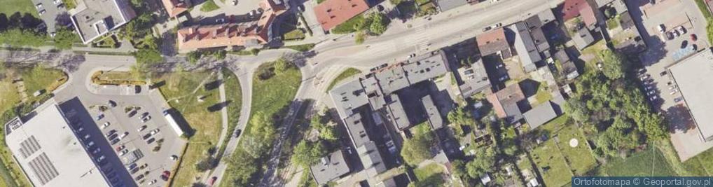 Zdjęcie satelitarne Grzegorz Danysz - Działalność Gospodarcza