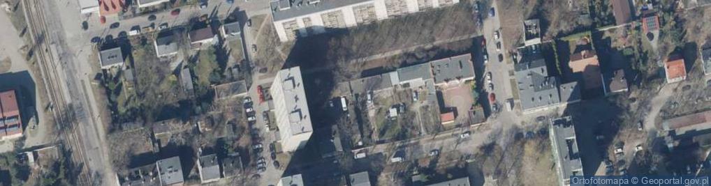 Zdjęcie satelitarne Grzegorz Długosz Długoszp.P.H.U.Łódź Odyńca Antoniego 34