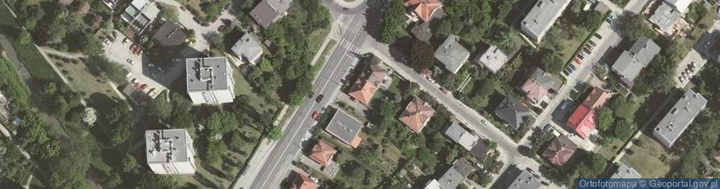 Zdjęcie satelitarne Grzegorz Dobrzański Firma Produkcyjna Handlowo Usługowa Termoplast II