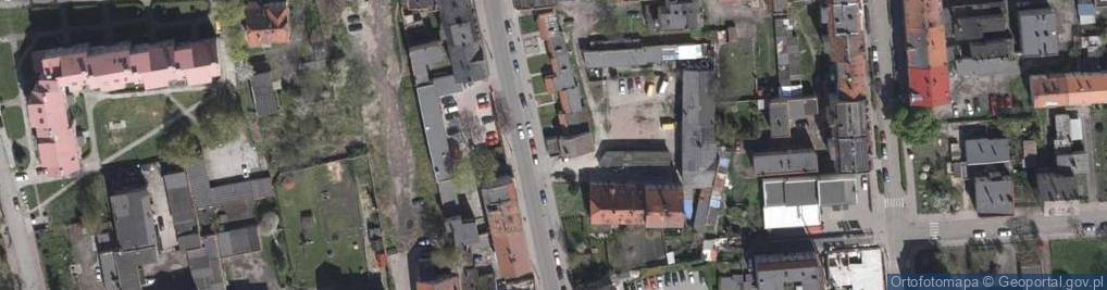 Zdjęcie satelitarne Grzegorz Domerecki