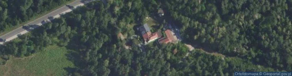 Zdjęcie satelitarne Grzegorz Domurad Przedsiębiorstwo Produkcyjno-Handlowe Domurad Zakład Ceramiki Użytkowej
