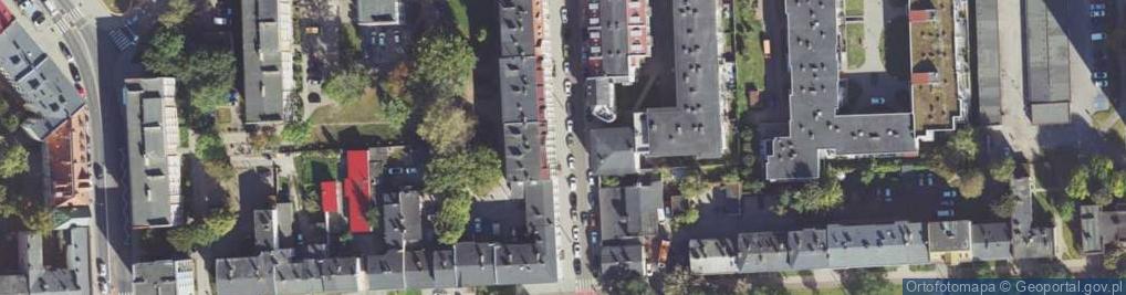 Zdjęcie satelitarne Grzegorz Dorębski - Działalność Gospodarcza