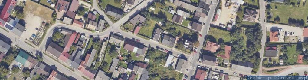 Zdjęcie satelitarne Grzegorz Drobiecki Zakład Gastronomiczny Handel Hurt-Detal Art.Spożywczo-Przemysłowe