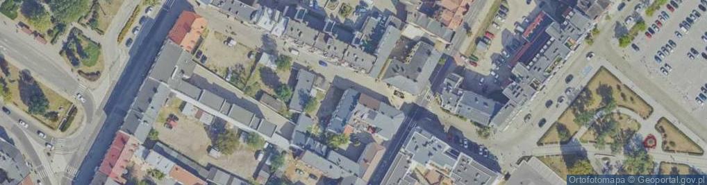Zdjęcie satelitarne Grzegorz Dryński Jacek Sieradziński