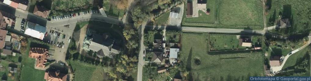 Zdjęcie satelitarne Grzegorz Duda Firma Duda-Auto