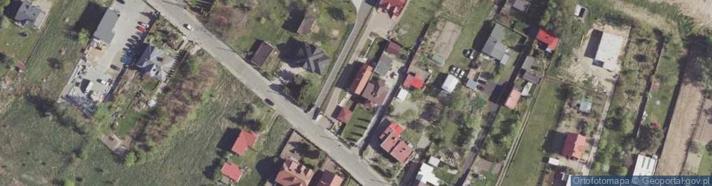 Zdjęcie satelitarne Grzegorz Frączek - Działalność Gospodarcza