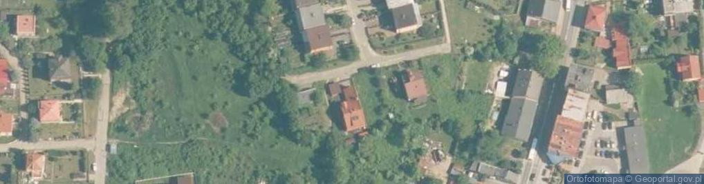 Zdjęcie satelitarne Grzegorz Frączek Puh Panorama