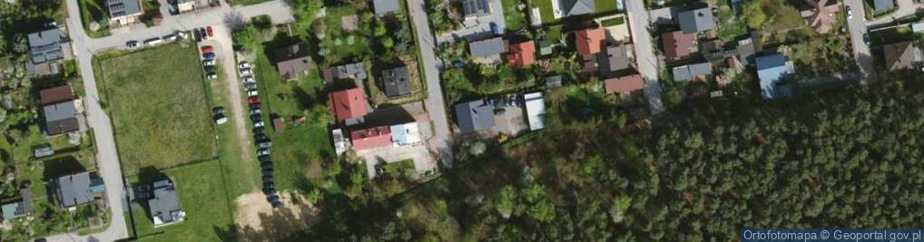 Zdjęcie satelitarne Grzegorz Frank Mobilny Mechanik Samochodowy z Zapleczem Warsztatu