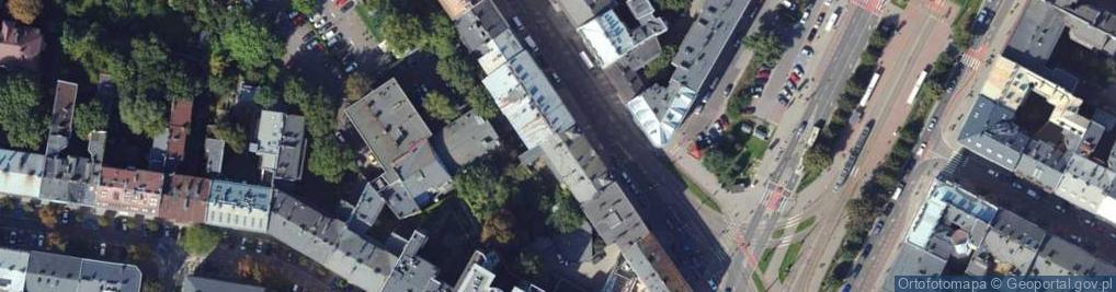 Zdjęcie satelitarne Grzegorz Friedlein GenesManager Doradztwo Medyczne