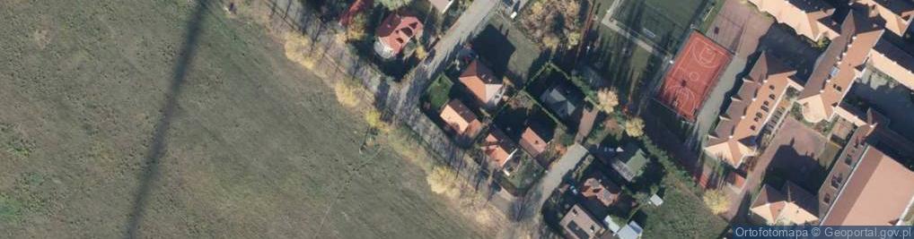 Zdjęcie satelitarne Grzegorz Gągała - Działalność Gospodarcza