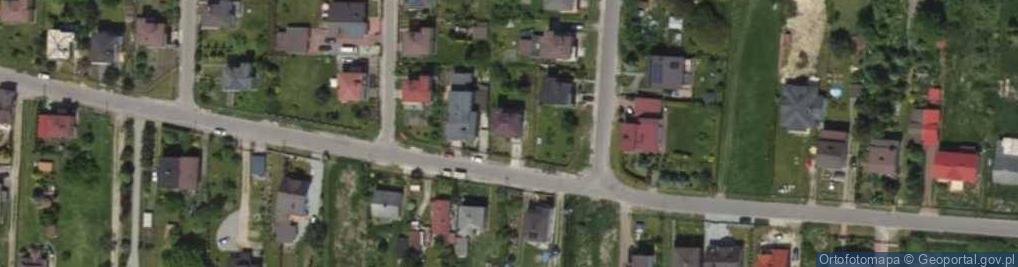 Zdjęcie satelitarne Grzegorz Gajda - Działalność Gospodarcza