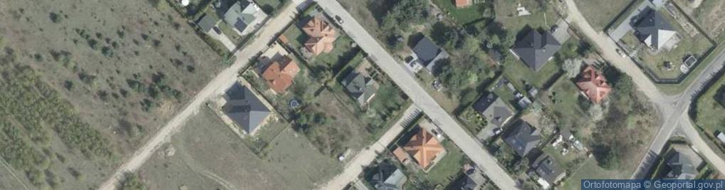 Zdjęcie satelitarne Grzegorz Gajewski - Działalność Gospodarcza