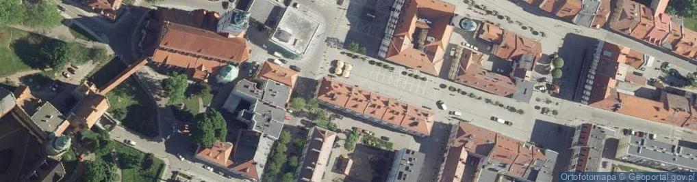 Zdjęcie satelitarne Grzegorz Galbierczyk Przedsiębiorstwo Handlowo-Usługowe MebGall Grzegorz Galbierczyk