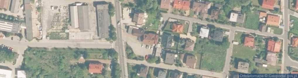 Zdjęcie satelitarne Grzegorz Gierlach Firma Handlowo-Usługowa