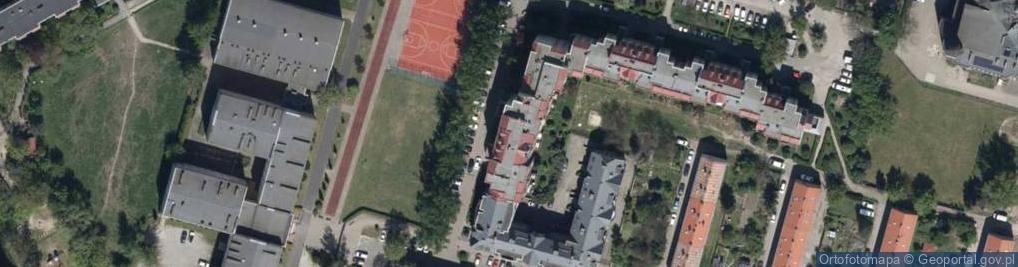 Zdjęcie satelitarne Grzegorz Głąb glab.pl