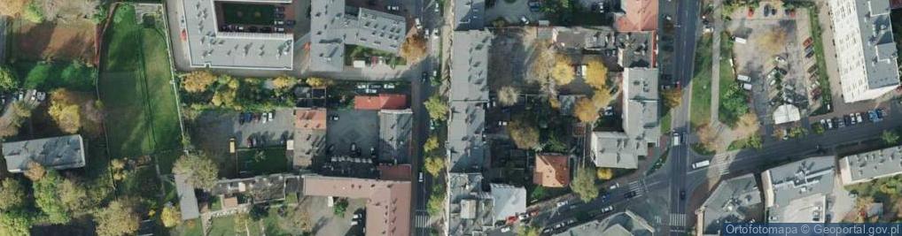 Zdjęcie satelitarne Grzegorz Glenc Kancelaria Radców Prawnych "Replica"