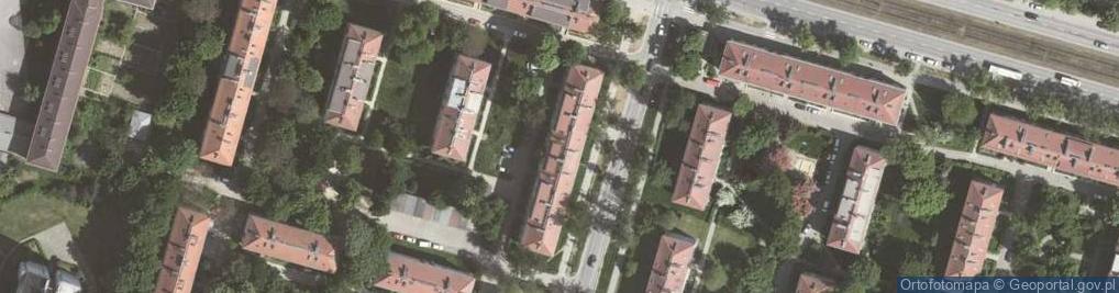 Zdjęcie satelitarne Grzegorz Gołąb - Działalność Gospodarcza