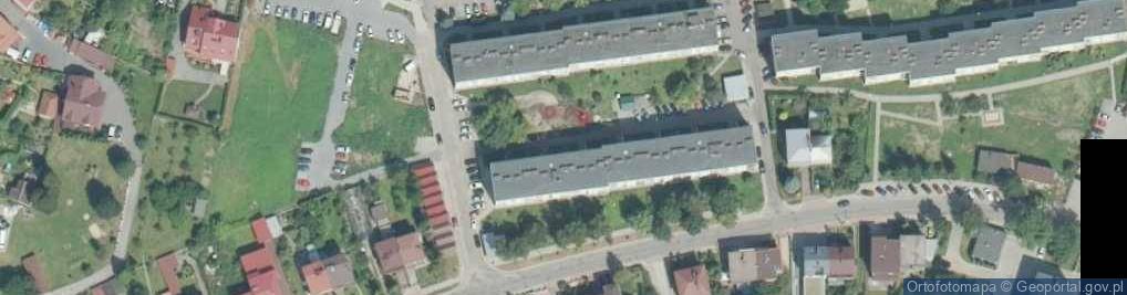 Zdjęcie satelitarne Grzegorz Górski - Działalność Gospodarcza