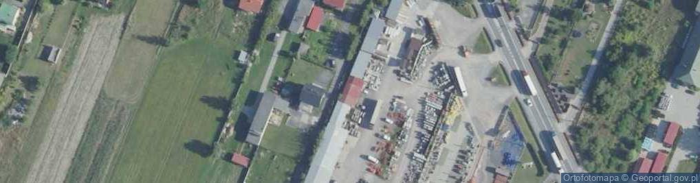 Zdjęcie satelitarne Grzegorz Gruszka Gruszka