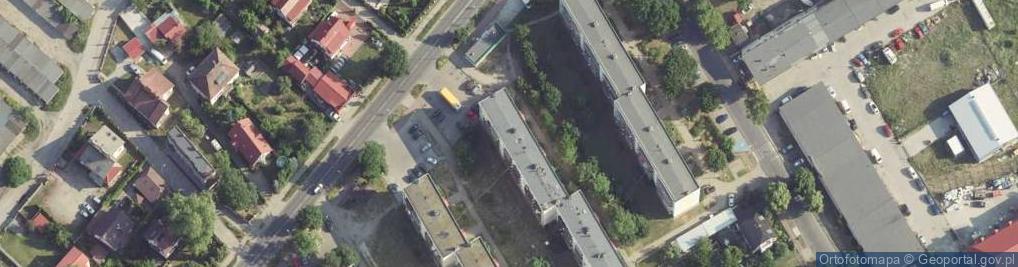 Zdjęcie satelitarne Grzegorz Grzegorczyk - Działalność Gospodarcza