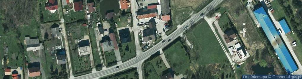Zdjęcie satelitarne Grzegorz Grzesiak F.H.U Grzesiak