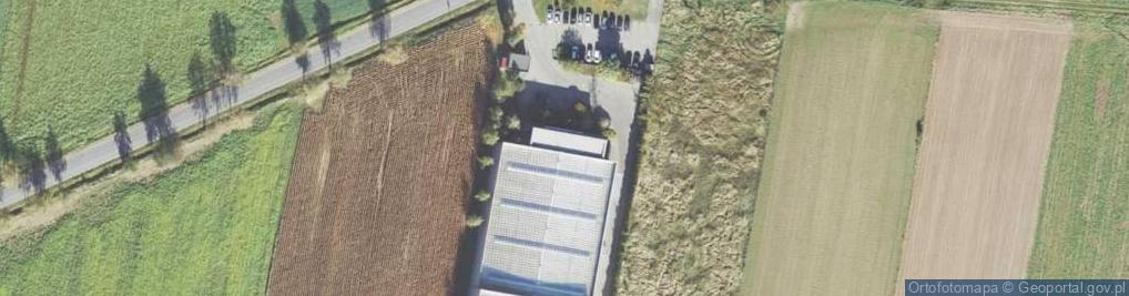 Zdjęcie satelitarne Grzegorz Gugała Firma Gugała - Bis