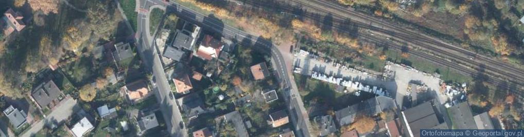 Zdjęcie satelitarne Grzegorz Hołub - Działalność Gospodarcza