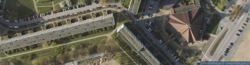 Zdjęcie satelitarne Grzegorz Jakubik Usługi Transportowe