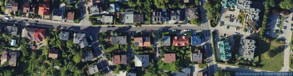 Zdjęcie satelitarne Grzegorz Jamróz ARA