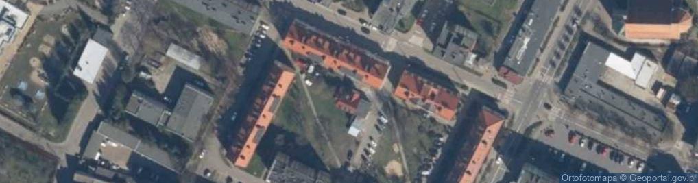 Zdjęcie satelitarne Grzegorz Janiec Usługi Geodezyjno-Kartograficzne