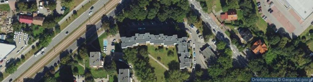 Zdjęcie satelitarne Grzegorz Janiec