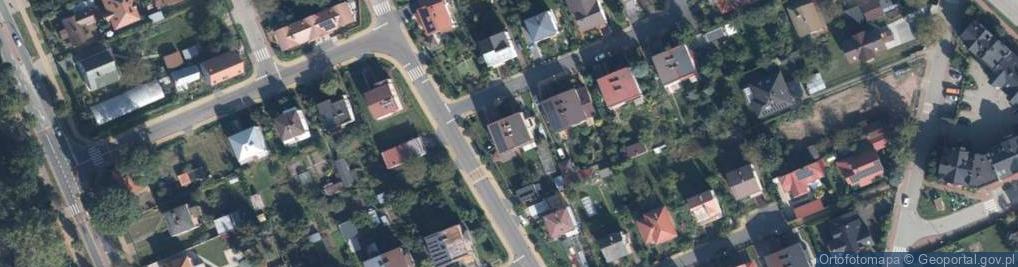 Zdjęcie satelitarne Grzegorz Jarząbek - Działalność Gospodarcza