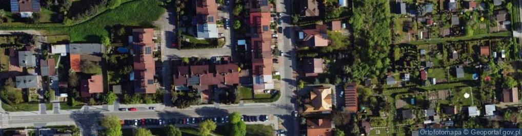 Zdjęcie satelitarne Grzegorz Jarzębiak Firma P.H.U.Effekt