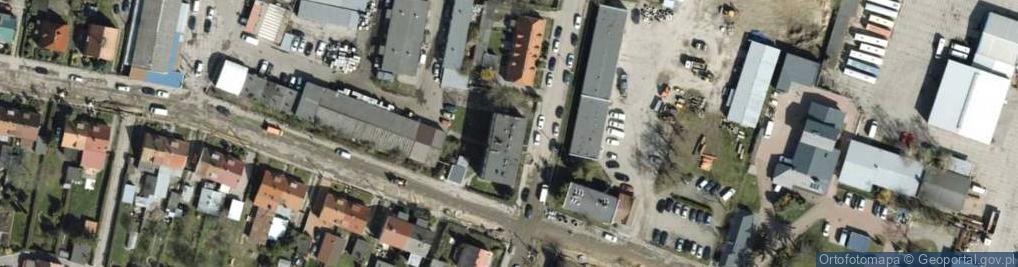 Zdjęcie satelitarne Grzegorz Jenczelewski, Zakład Instalacji Elektronicznych " Malarm "