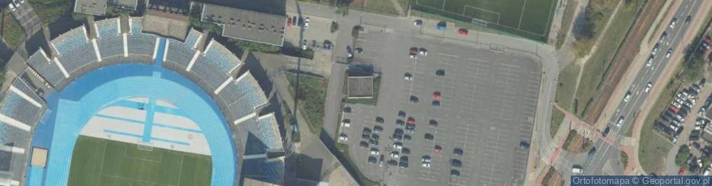 Zdjęcie satelitarne Grzegorz Jerzy Agencja Ochrony Kujawsko Pomorski Ośrodek Szkolenia Przedsiębiorstwo Handlowo Usługowe