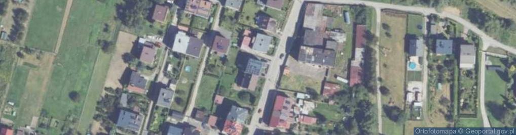 Zdjęcie satelitarne Grzegorz Józefowski, Firma Produkcyjna Gretos