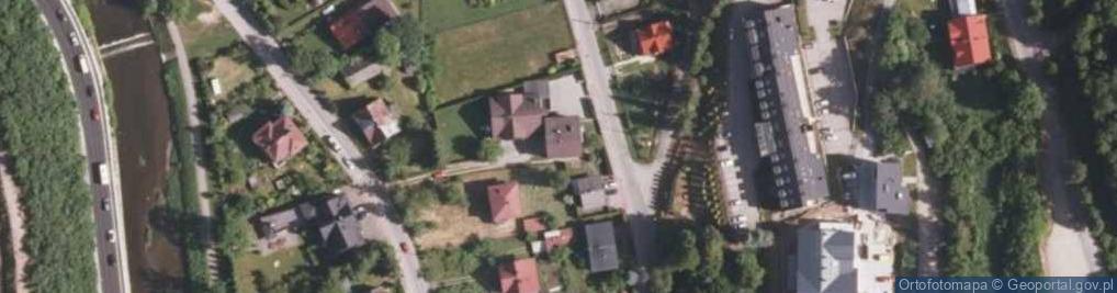Zdjęcie satelitarne Grzegorz Juroszek Biuro Turystyczne Watra Marek Gawłowski Grzegorz Juroszek
