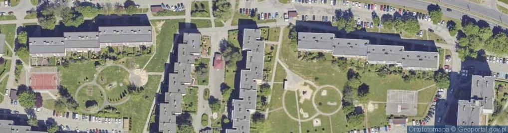 Zdjęcie satelitarne Grzegorz Jurowicz - Działalność Gospodarcza